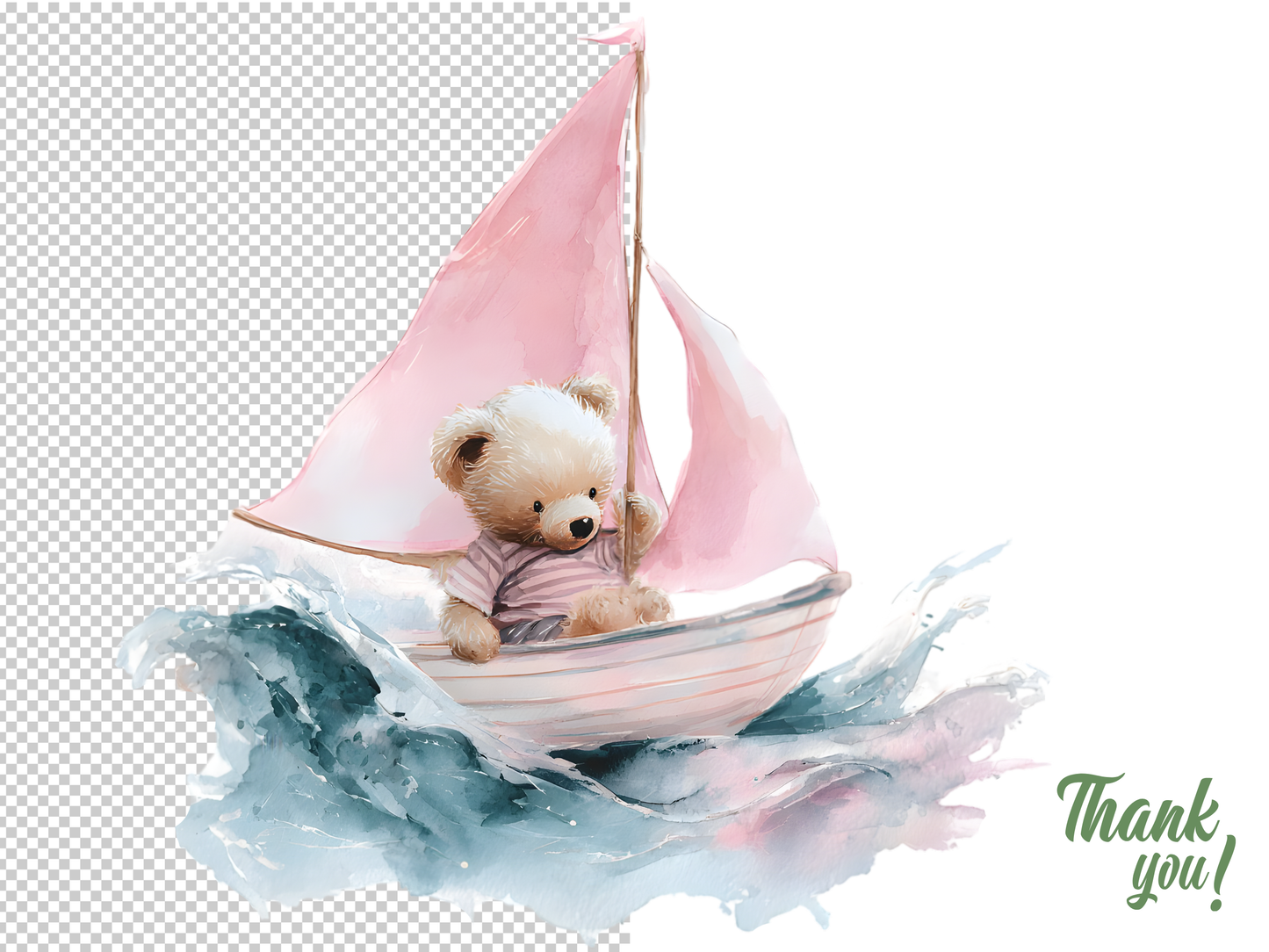 DIY Download Teddy Bear Clip Art Bundle