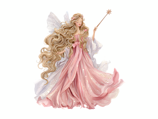 DIY Download Fairy Clipart PNG Bundle