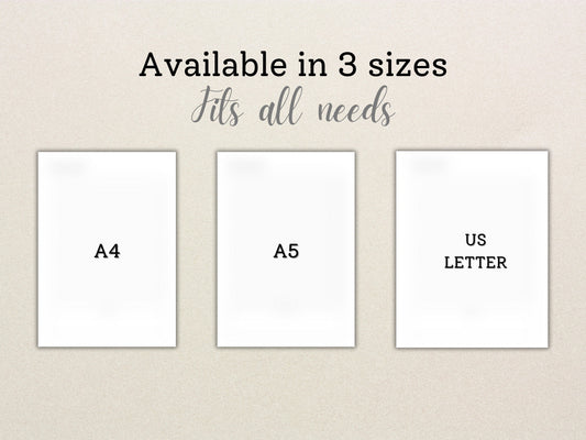 Editable ADHD Planner Set: Hourly, Organized, Printable (Digital Download)