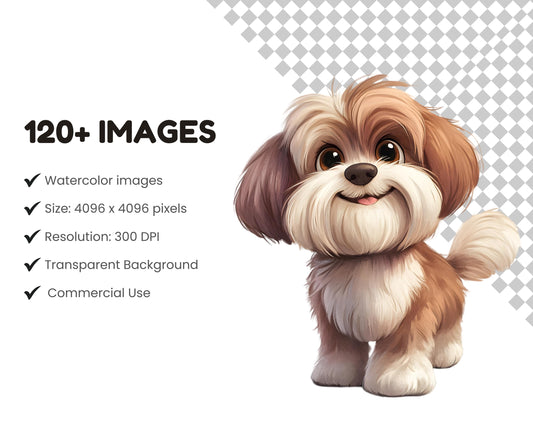 Quirky Dog Clipart Bundle png, Quirky Dog png, Dog Breeds Clipart, Whimsy Dog Clipart, Cute Dog Clipart, Pet Clipart, Pet High Quality png