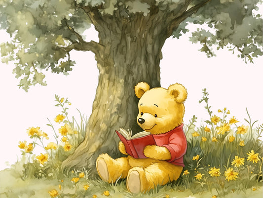 Watercolor Pooh Clipart Bundle png, Classic Pooh Clipart png, Classic Winnie The Pooh Clipart, Winnie Pooh Clipart, Bear Clipart png