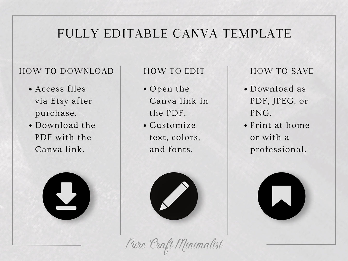 Summer Bucket List Printable: Fun Family Activities (Canva Template, US Letter Size)