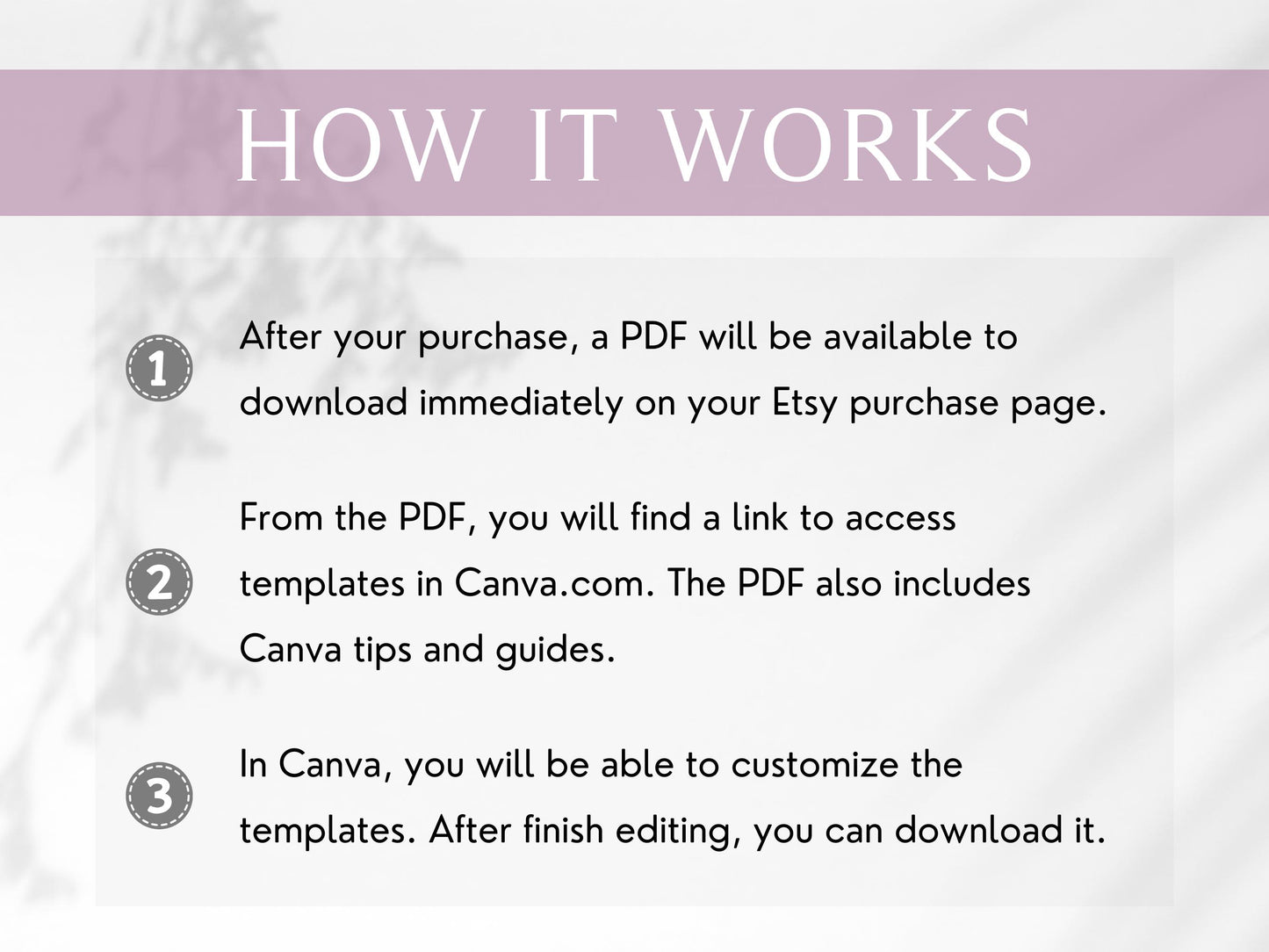 Editable Monthly Calendar Canva | Undated Printable Planning Template | 2026 Blank Monthly Calendar | Instant Download