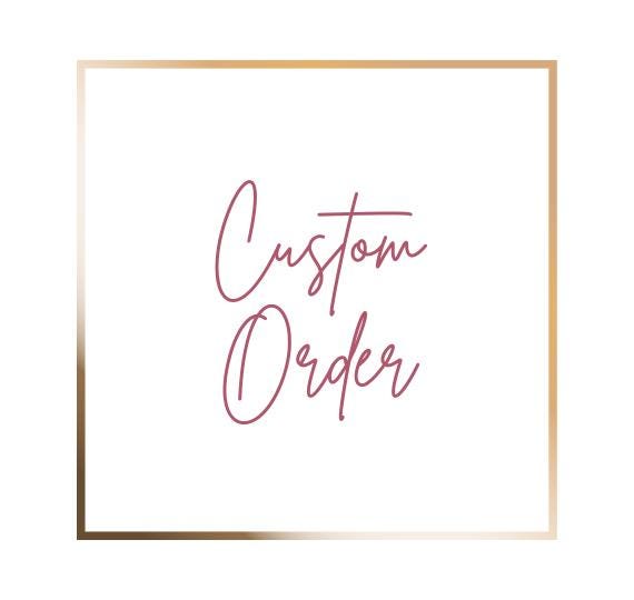Custom Order Request Clipart
