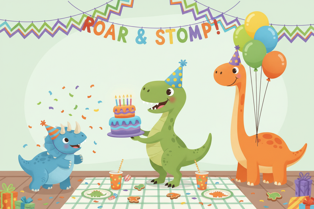 10 Roar-some Dinosaur Birthday Party Ideas on a Budget (DIY Guide)