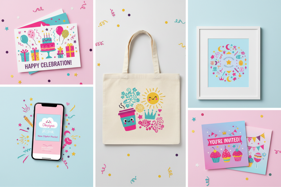 5 Creative Ways to Use Digital Clipart