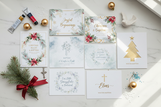 Canva Christmas Invitations & DIY Baptism Evites: The Ultimate Guide