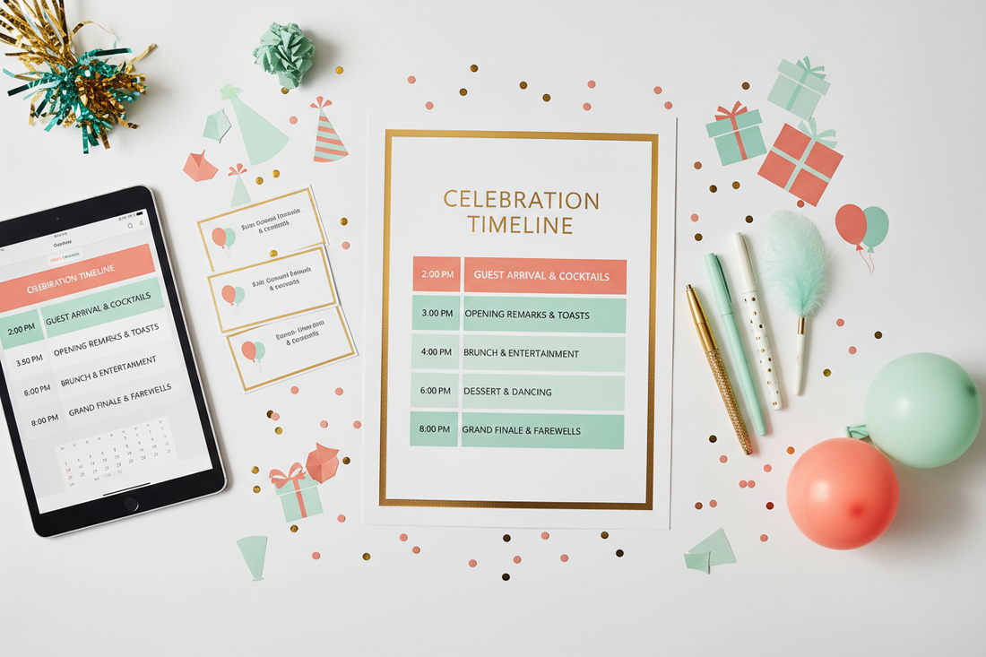 Beyond the Invite: How to Create a "Downloadable Itinerary" That Matches Your Event Perfectly