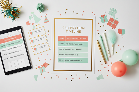 Beyond the Invite: How to Create a "Downloadable Itinerary" That Matches Your Event Perfectly