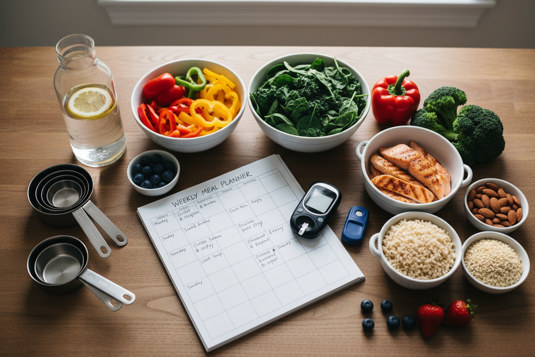 How to Master Meal Planning for Diabetes: A Beginner’s Guide to Consistency