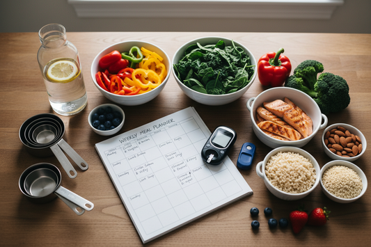 How to Master Meal Planning for Diabetes: A Beginner’s Guide to Consistency