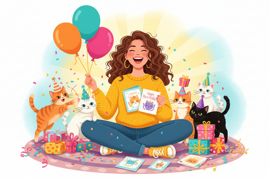 The "Crazy Cat Lady" Economy: Why Feline Birthday Cards Outsell Everything Else