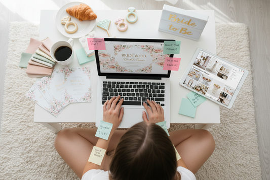 Bridal Shower Templates: The "Maid of Honor" Secret to Easy Planning