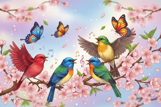 The "Spring Rush" is Here: Why Birds & Butterflies Are Your Best-Selling Assets for March