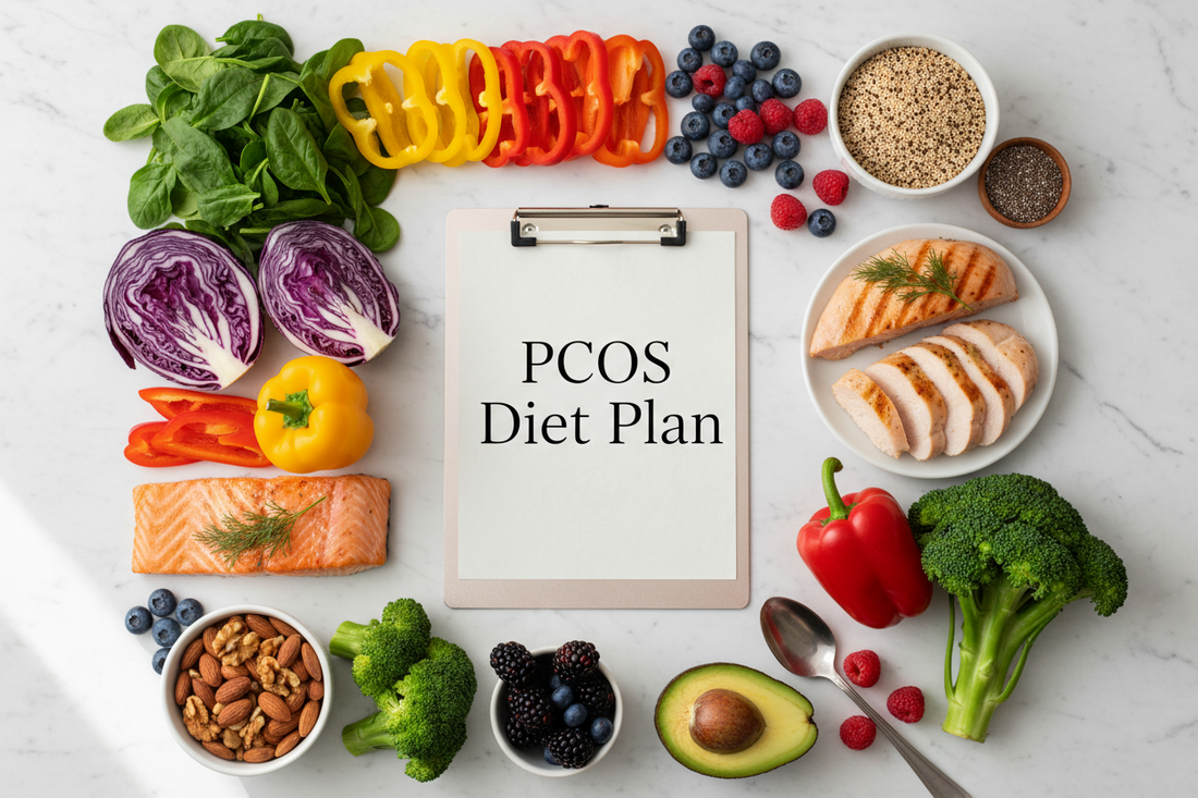 The Ultimate PCOS Diet Food List & Plan (Downloadable PDF Guide - 2026)
