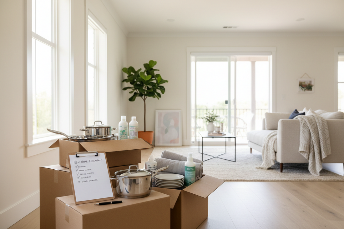 The Ultimate "Things to Buy for a New House" Checklist PDF (Don't Move Without It)