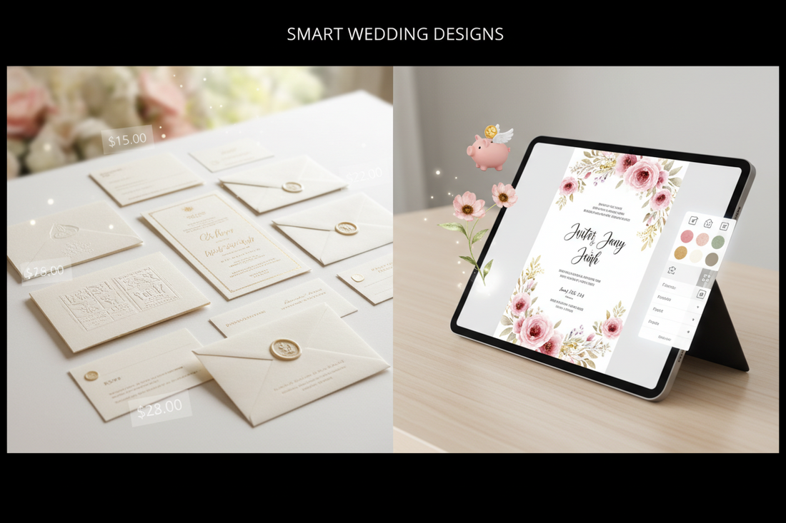 The "Wedding Markup" is Dead: Why Editable Templates are Taking Over the Bridal Market