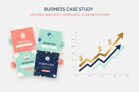 Why "Editable Birthday Templates" Are the Fastest Way to Double Your Shop’s Revenue (A Case Study)