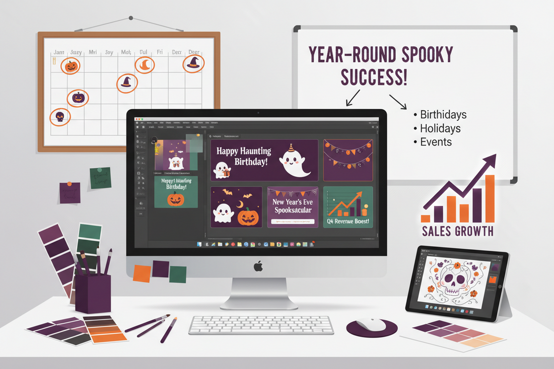 Why "Spooky" Sells 365 Days a Year: How to Monetize Halloween Assets in February