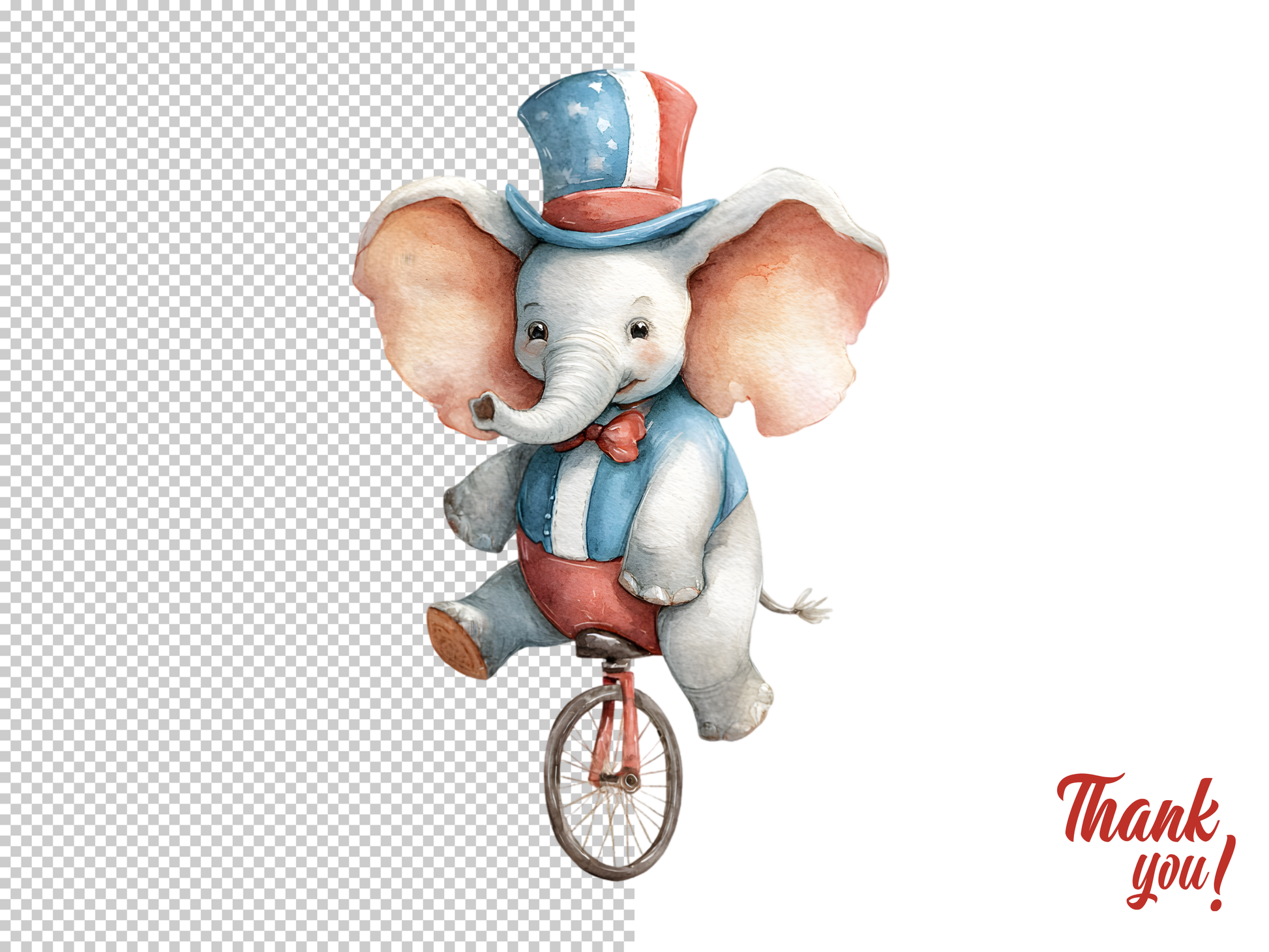 DIY Download Circus Show Clipart PNG Bundle