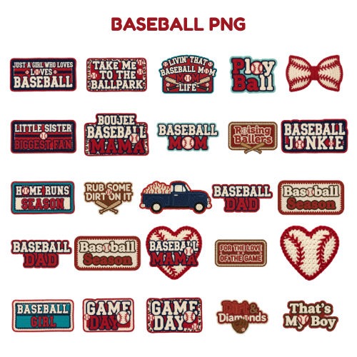 DIY Download baseball clip art Bundle