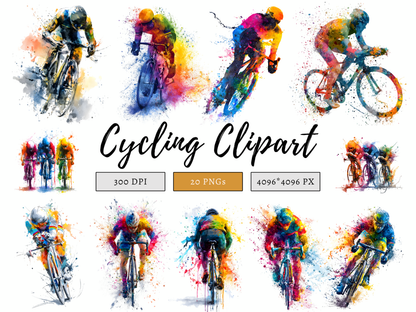 DIY Download Sports Clipart PNG Bundle