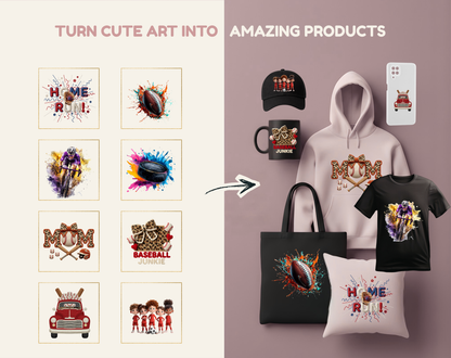 Mega Clipart Bundle – 4,800+ High-Resolution Commercial Assets