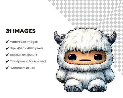 Lot de 31 images clipart Star Wars, personnages Star Wars aquarelle PNG, clipart Star Wars mignon, Star Wars classique, PNG haute qualité, cadeau pour une fête prénatale