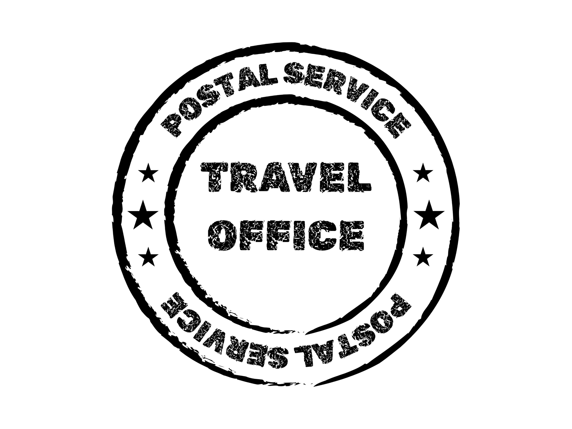 DIY Download Postage Stamp Clipart Bundle