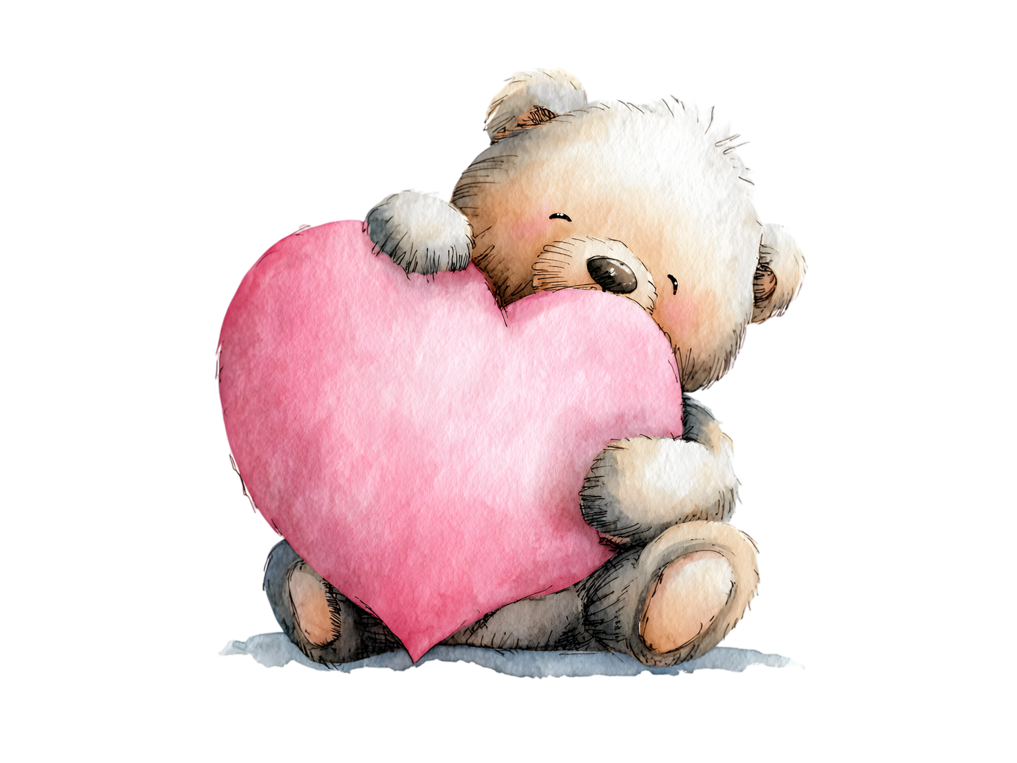 DIY Download Teddy Bear Clip Art Bundle