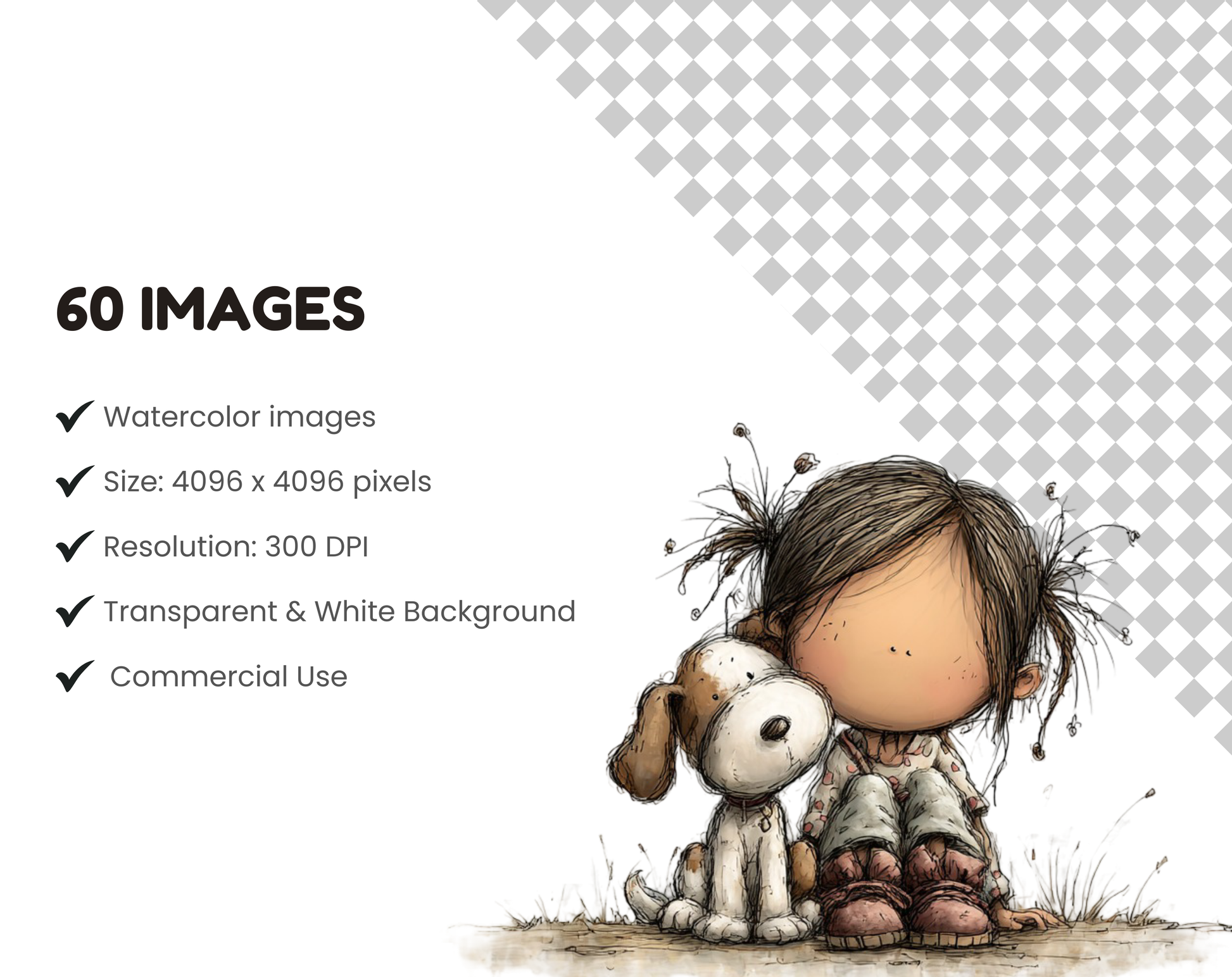 DIY Download Animal Clipart PNG Bundle