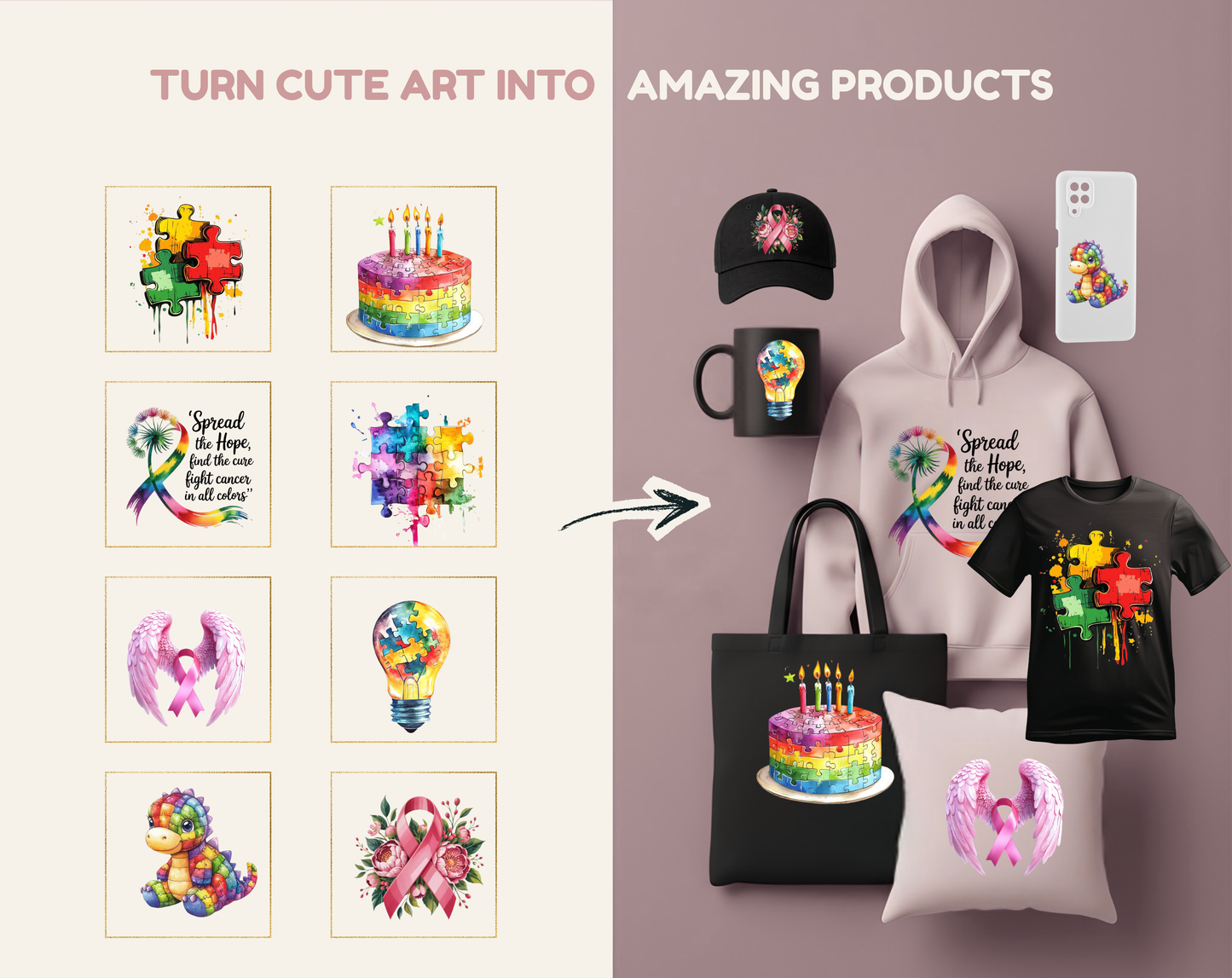 Mega Clipart Bundle – 4,800+ High-Resolution Commercial Assets