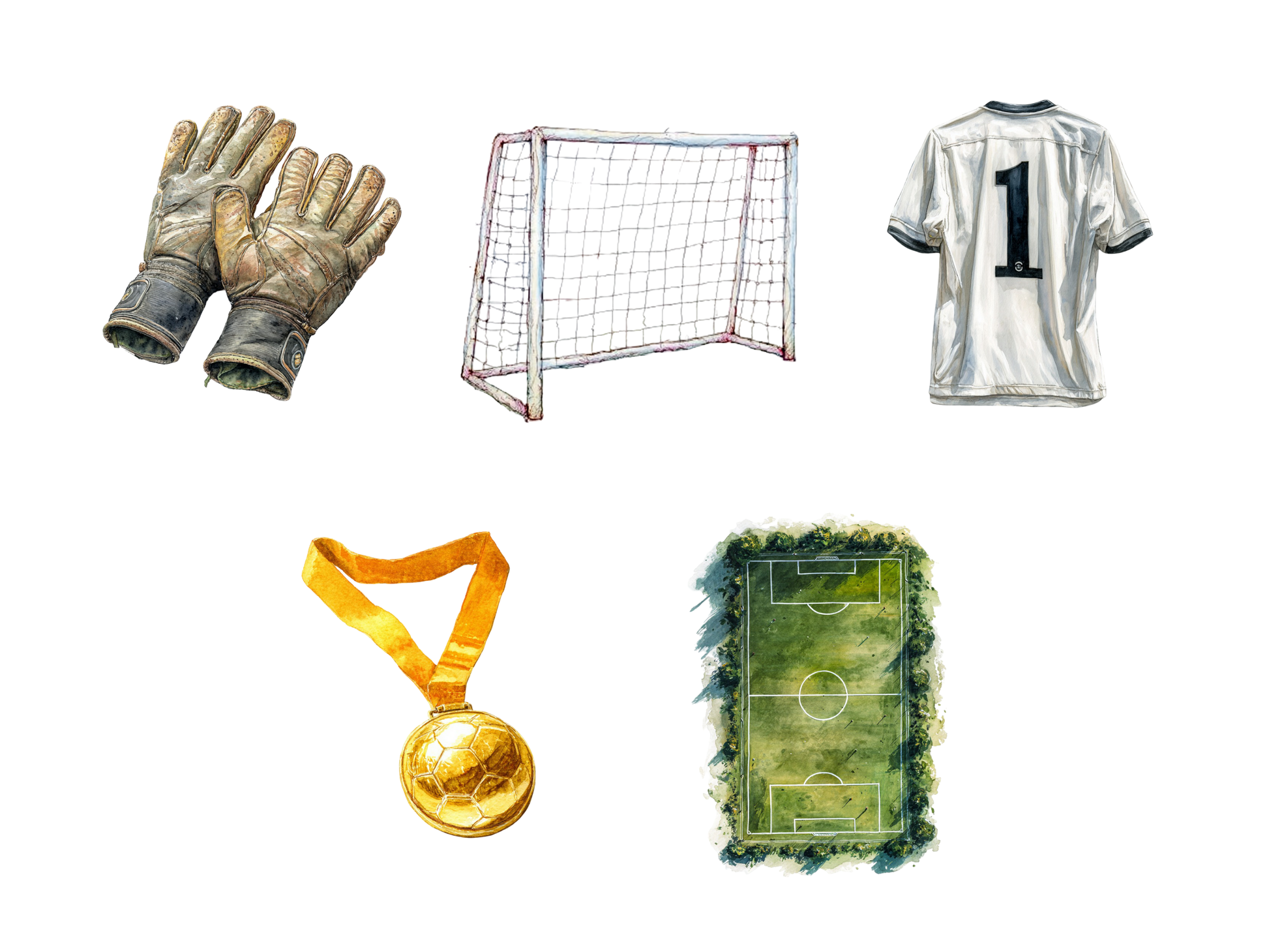 DIY Download Football Clipart Bundle