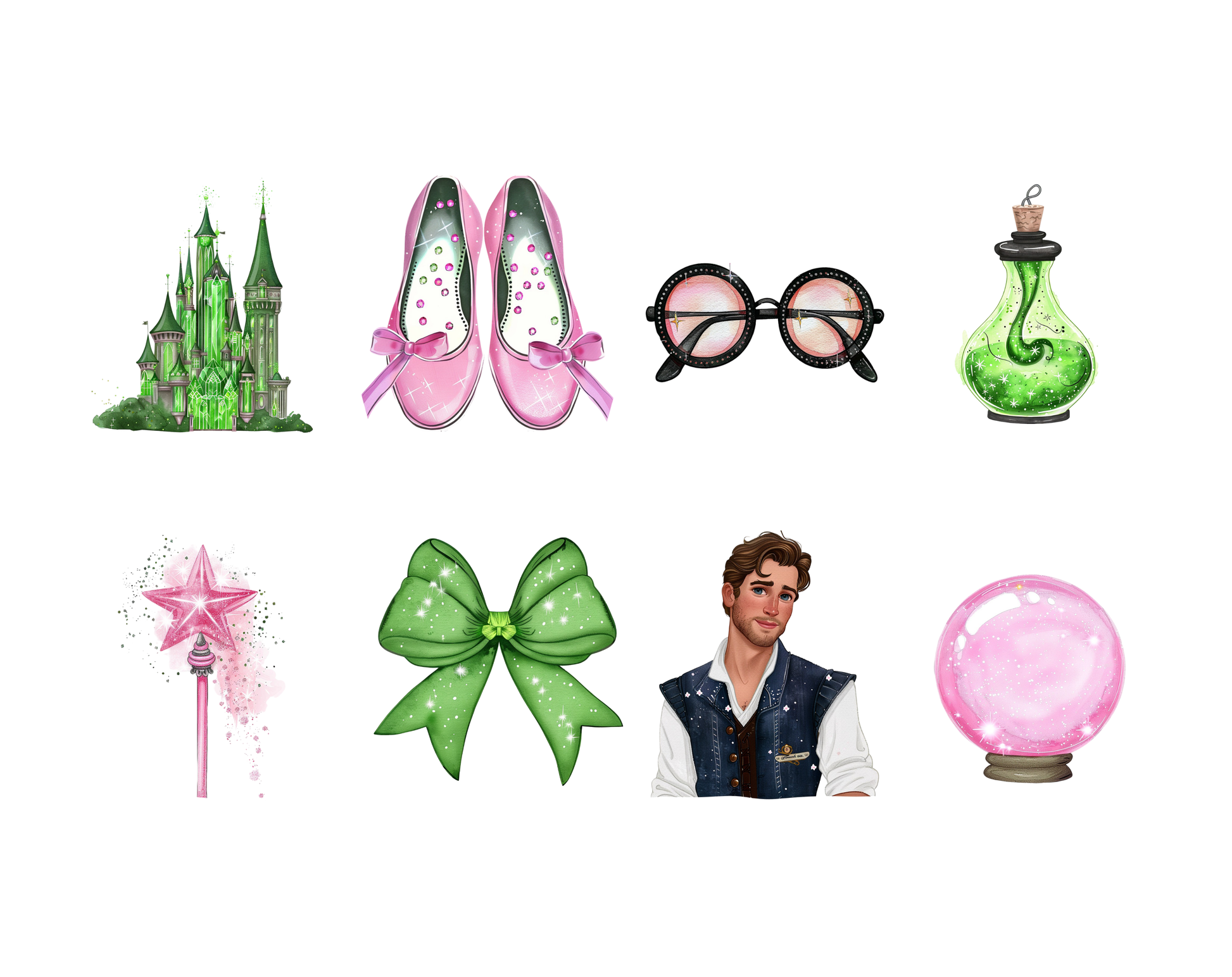 DIY Download Wicked Clip art Bundle