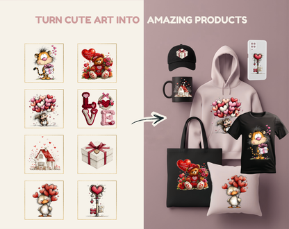 Mega Clipart Bundle – 4,800+ High-Resolution Commercial Assets