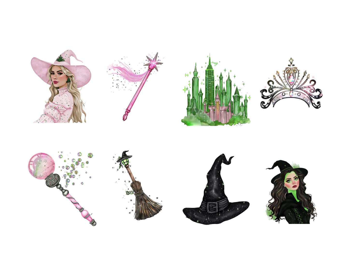 DIY Download Wicked Clip art Bundle