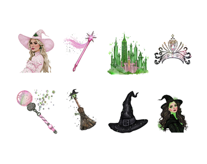 DIY Download Wicked Clip art Bundle
