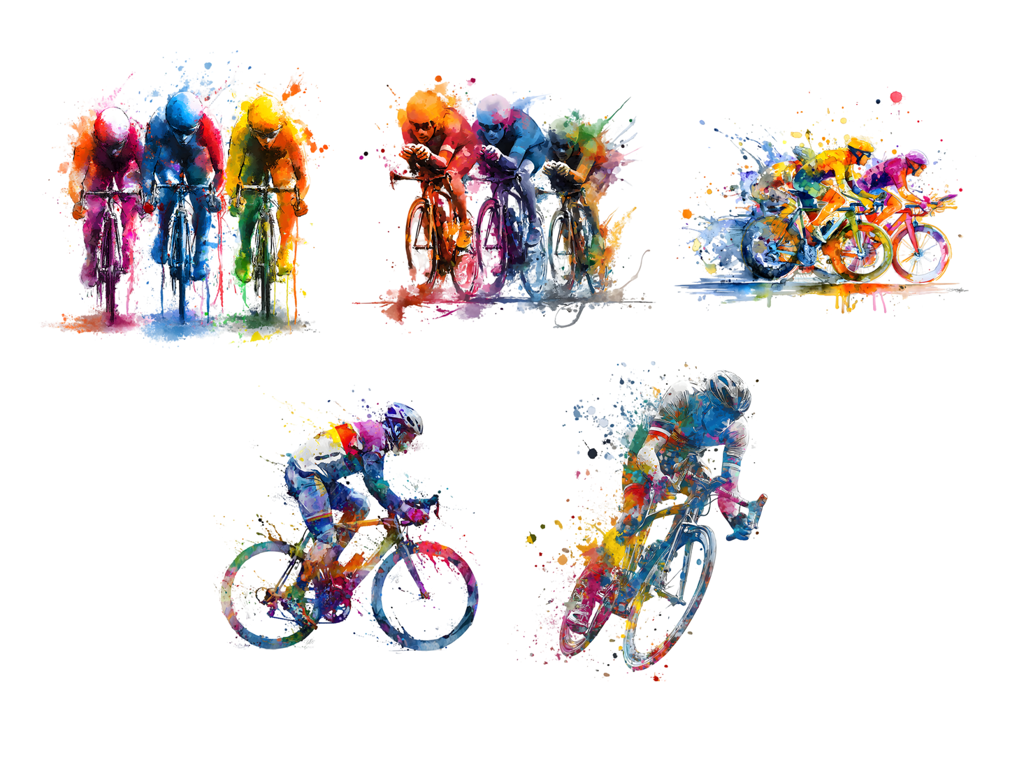 DIY Download Sports Clipart PNG Bundle
