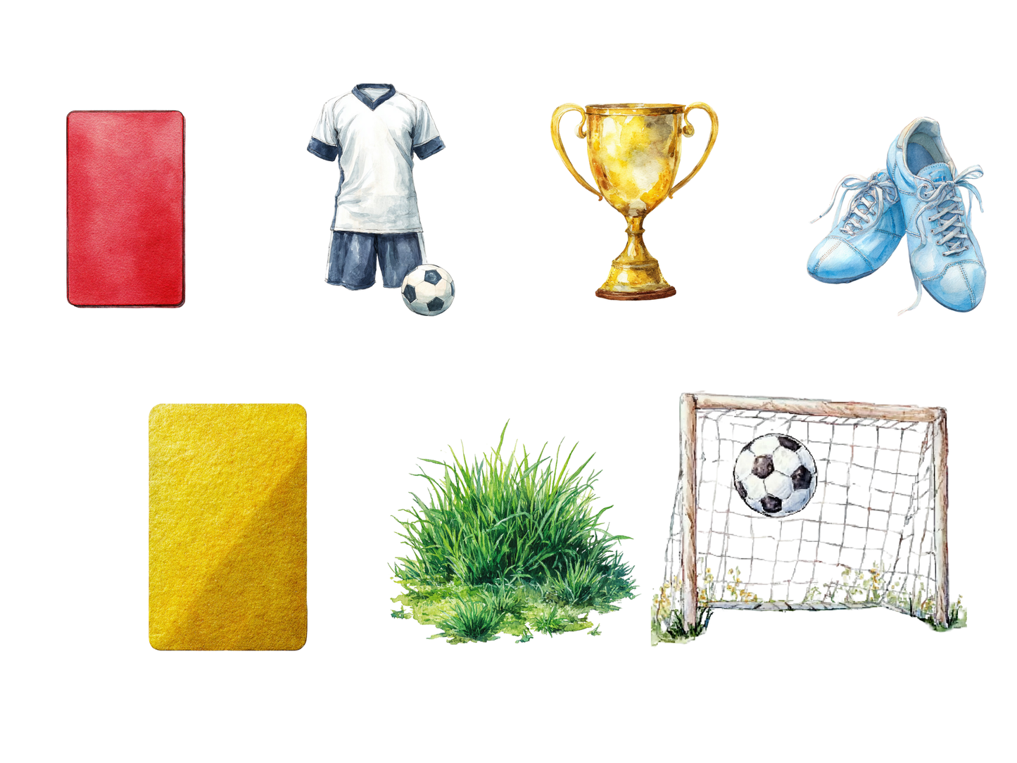 DIY Download Football Clipart Bundle