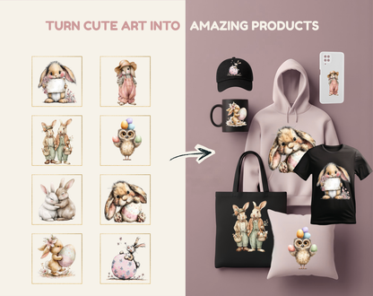 Mega Clipart Bundle – 4,800+ High-Resolution Commercial Assets