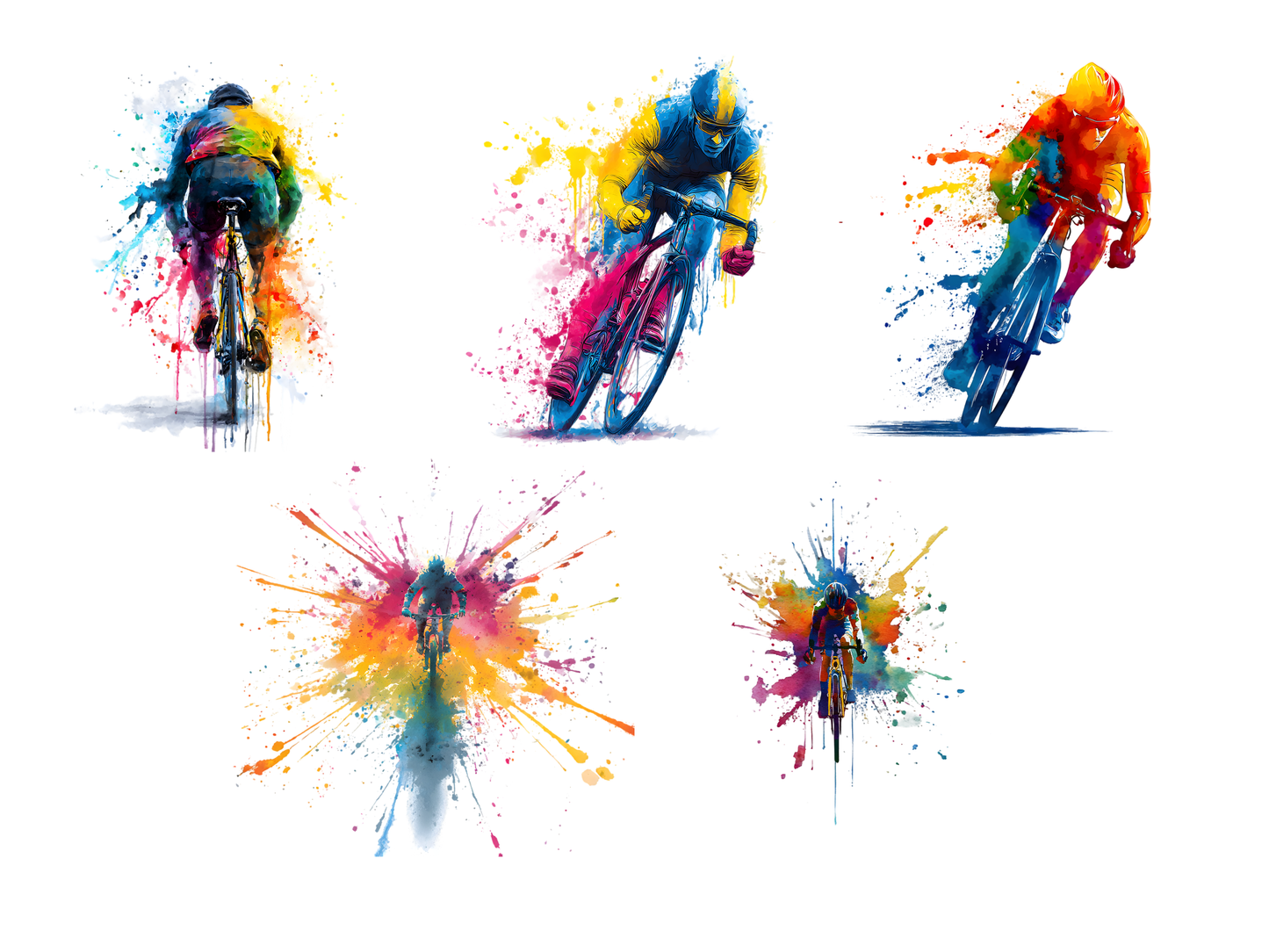 DIY Download Sports Clipart PNG Bundle