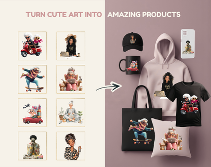 Mega Clipart Bundle – 4,800+ High-Resolution Commercial Assets