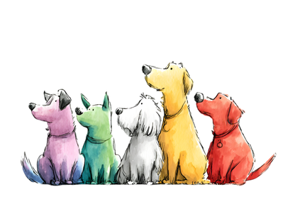 DIY Download Funny Dog Clipart Bundle