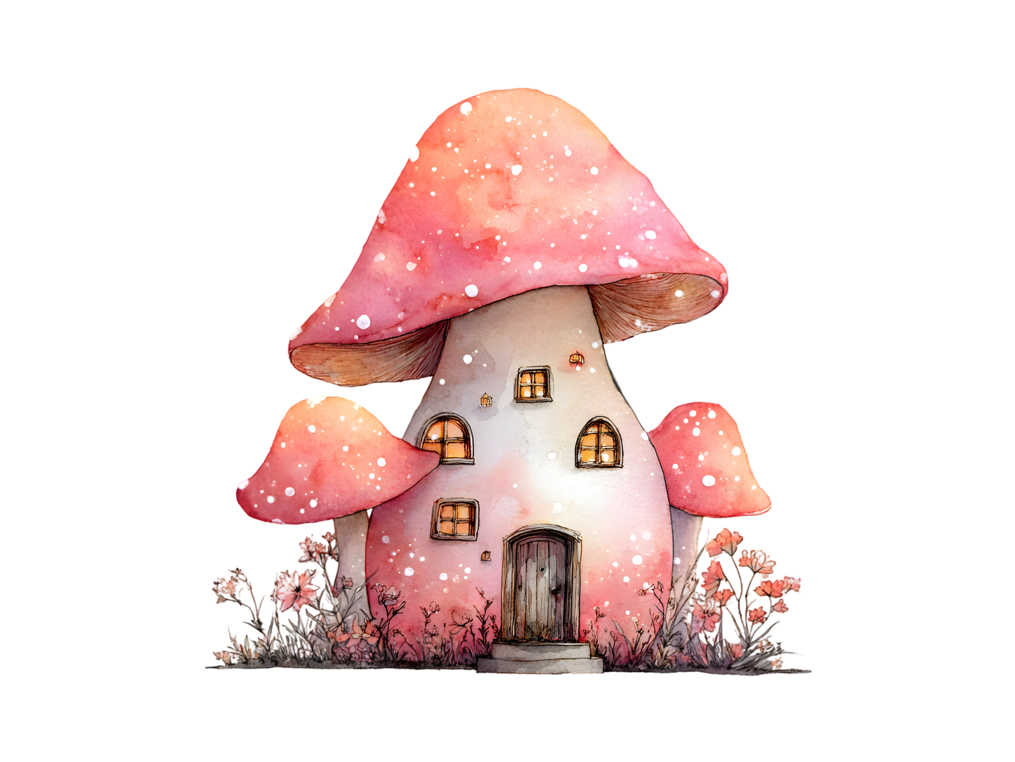 DIY Download Fairy Clipart PNG Bundle
