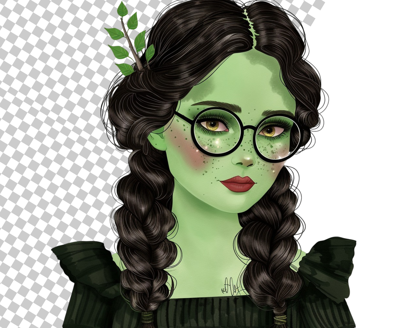 DIY Download Wicked Clip art Bundle