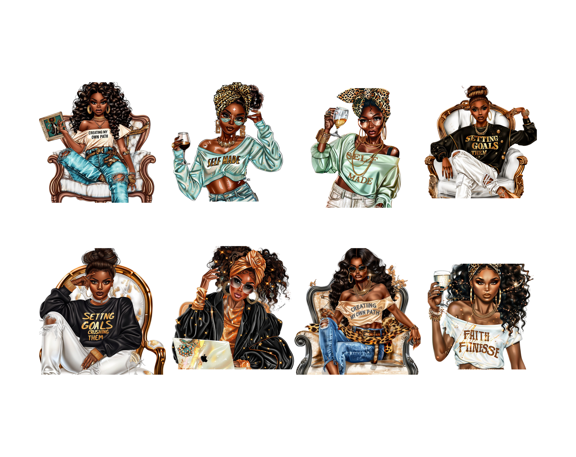 DIY Download american girl doll black and white clipart PNG Bundle