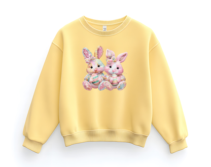 DIY Download Easter clipart bundle bunny png