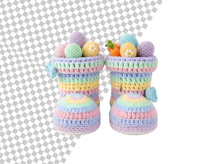 DIY Download 30 Easter bunny clipart PNG files