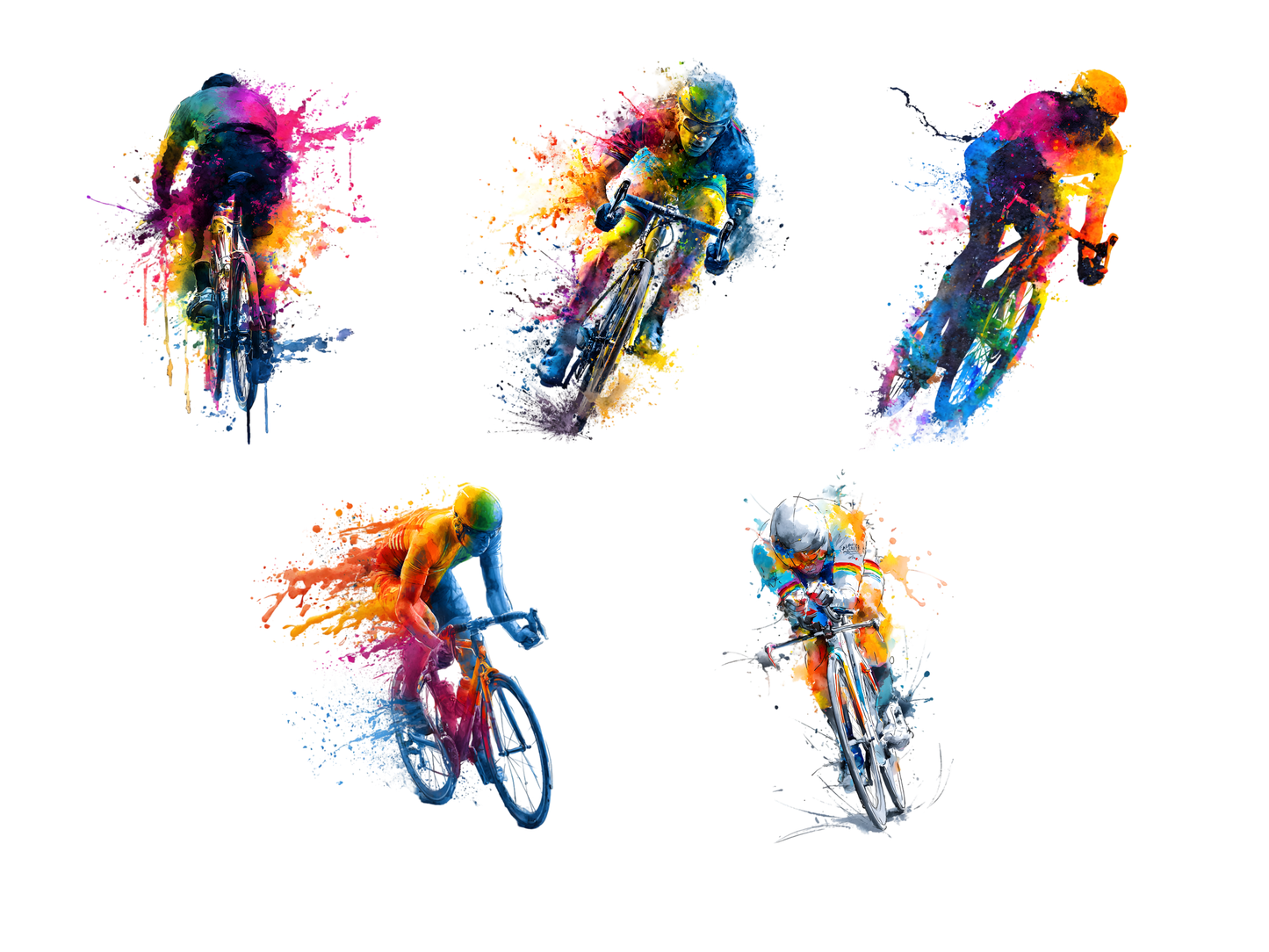 DIY Download Sports Clipart PNG Bundle