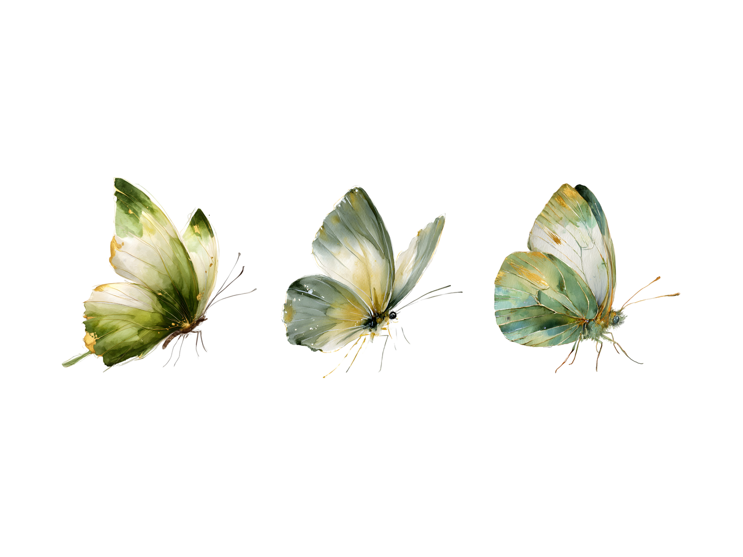 DIY Download Butterfly Clipart PNg Bunlde